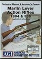 AGI Marlin Lever Action Rifles Tehnical Manual & Armorers Course