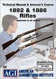 AGI Winchester 1892 & 1886 Rifles Technical Manual & Armorers Course