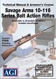 AGI Savage Arms 10-116 Series Bolt Action Rifles