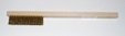 Brass wire brush - medium