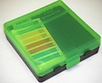 Case-Gard 100 Round Hand Gun Ammo Case (P-100-9-16T)