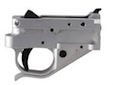 Timney Trigger Group - Ruger 10/22 - Silver with Black Trigger