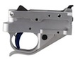 Timney Trigger Group - Ruger 10/22 - Silver with Blue Trigger