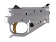 Timney Trigger Group - Ruger 10/22 - Silver with Gold Trigger