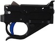 Timney Trigger Group - Ruger 10/22 - Black with Blue Trigger