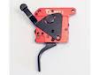 Timney Trigger - Remington 700 RH Black trigger - 2 Stage